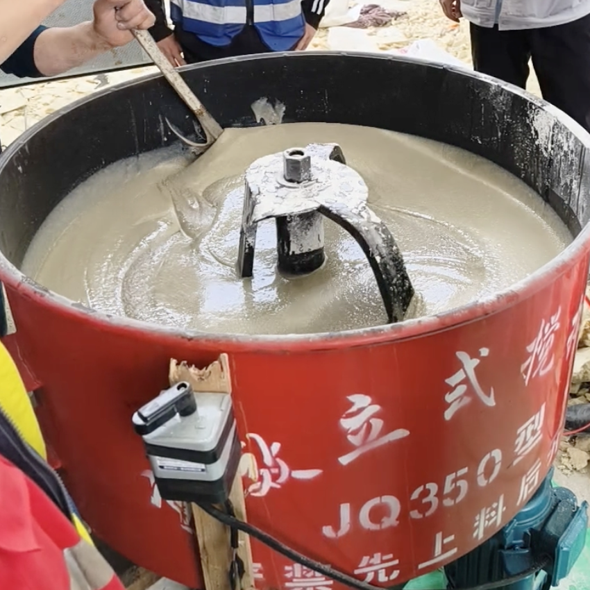 六合汽轮机余热压缩机导热油设备底座耐高温环氧树脂灌浆料